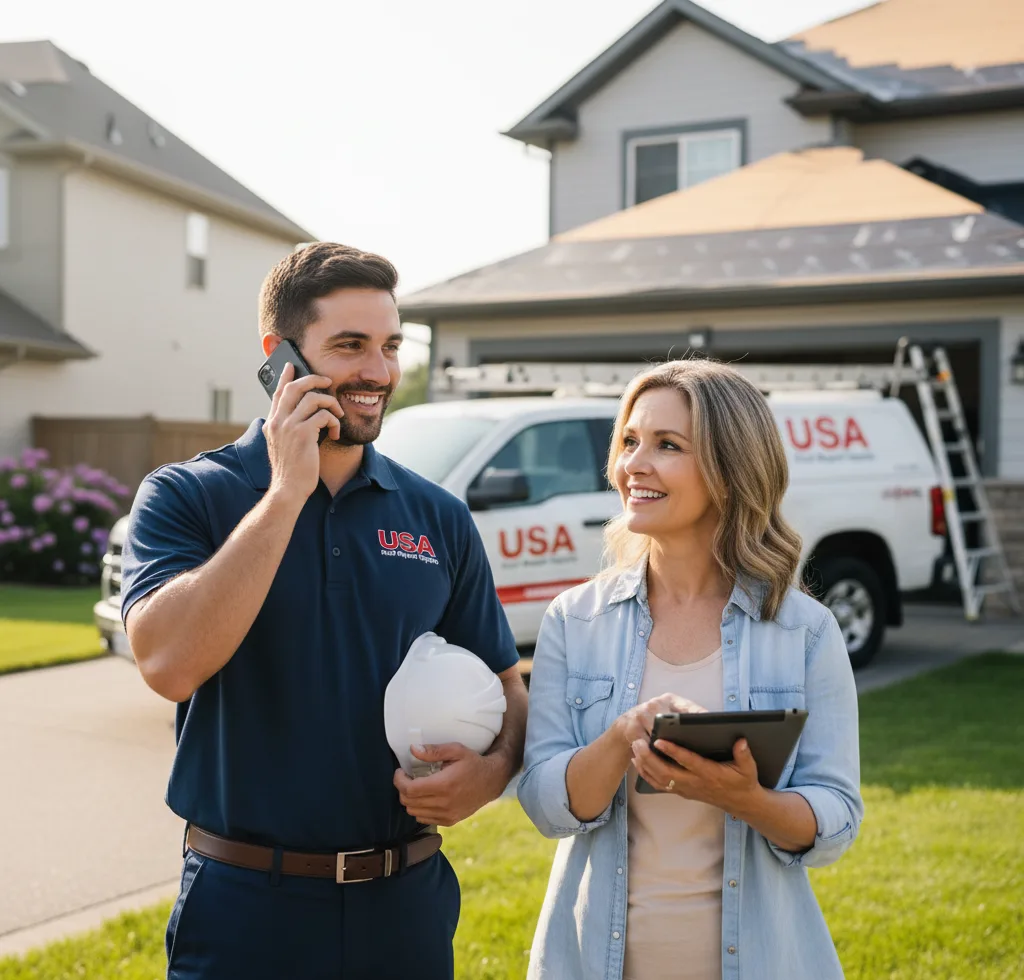 USA Roof Repair Experts customer support in Tonopah